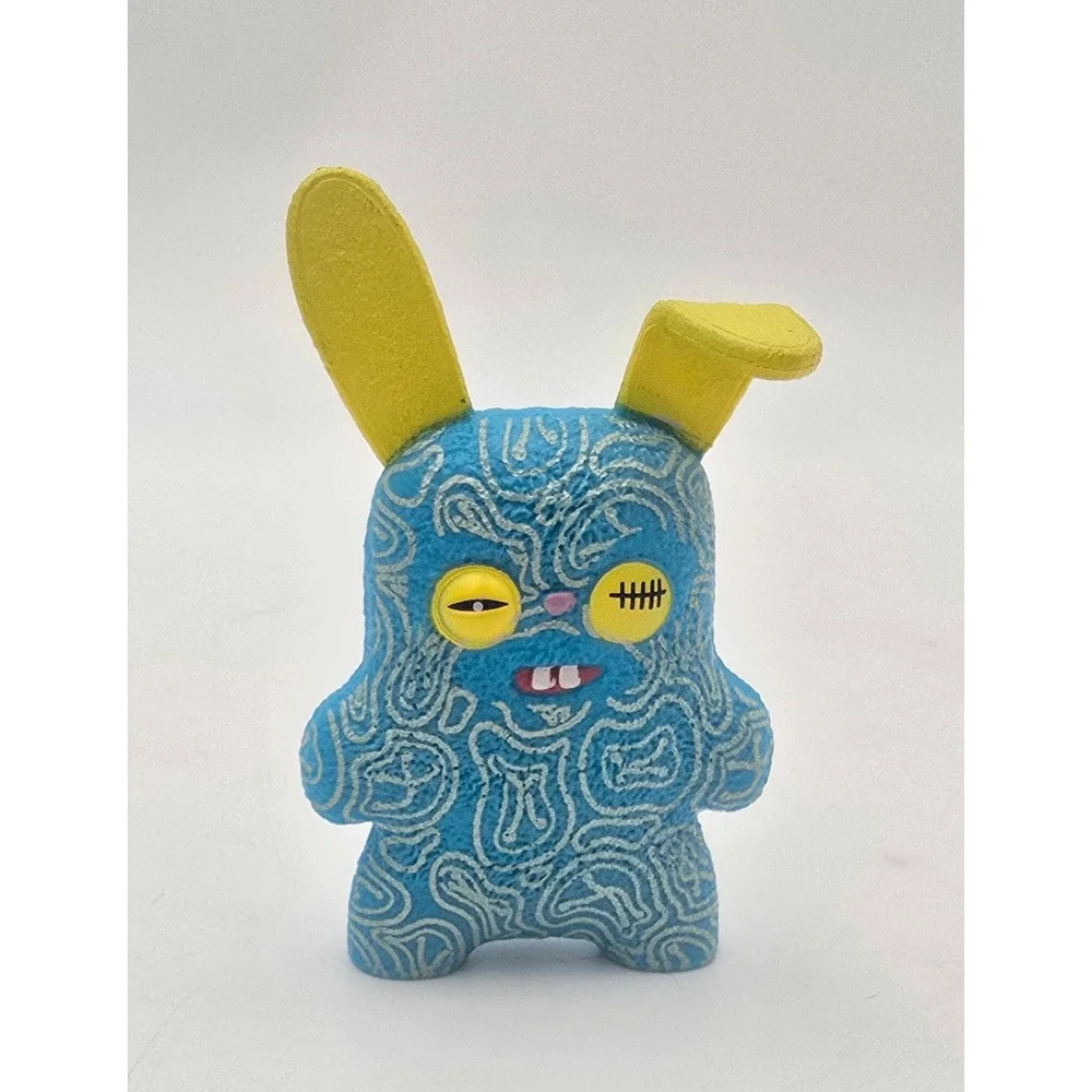 Blue swirl Fuggler Funny Ugly Monster Blue Swirl Rabbitacular Easter Egg Edition